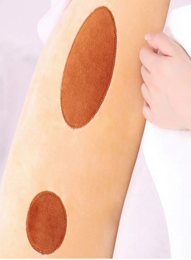 123Arts Cartoon Cat Soft Plush Long Throw Pillow Animal Neck Pillow Plush Toy,35" - Image 5